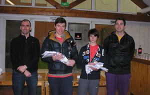 Vainqueur Arthur Yver 
Finaliste Thomas Le Couedic 
 15-16 ans garçons