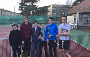 Les stagiaires compétition 