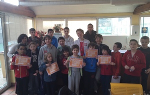 14 enfants de 6 à 13 ans