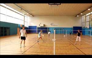 Badminton 3 raquettes