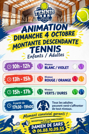 🔥 *Montante / Descendante* – ce dimanche 4 octobre