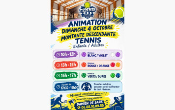 🔥 *Montante / Descendante* – ce dimanche 4 octobre