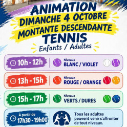 🔥 *Montante / Descendante* – ce dimanche 4 octobre